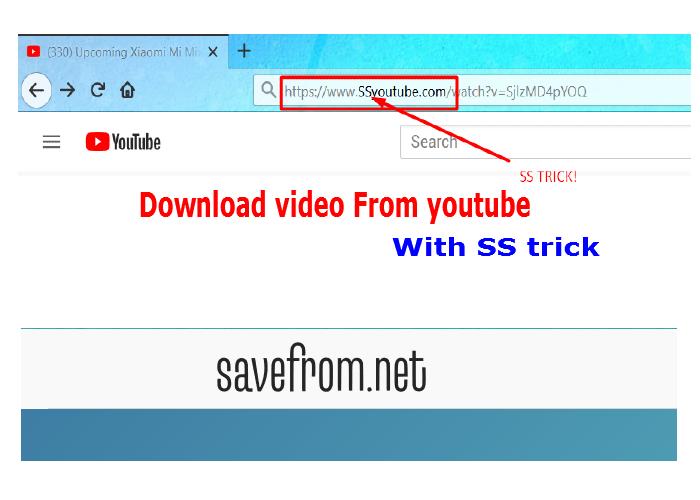 download and save youtube videos using vlc